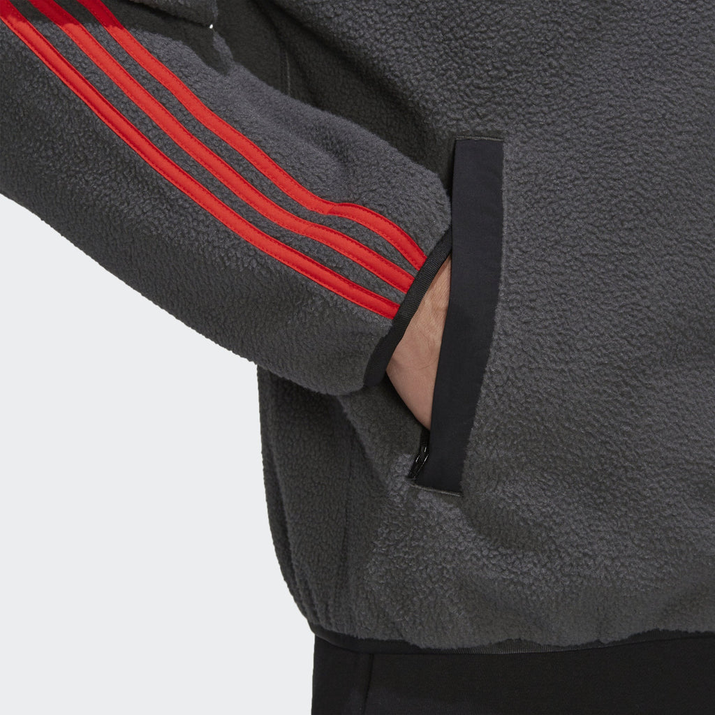 adidas Bayern Munich 22/23 LS Fleece Jacket