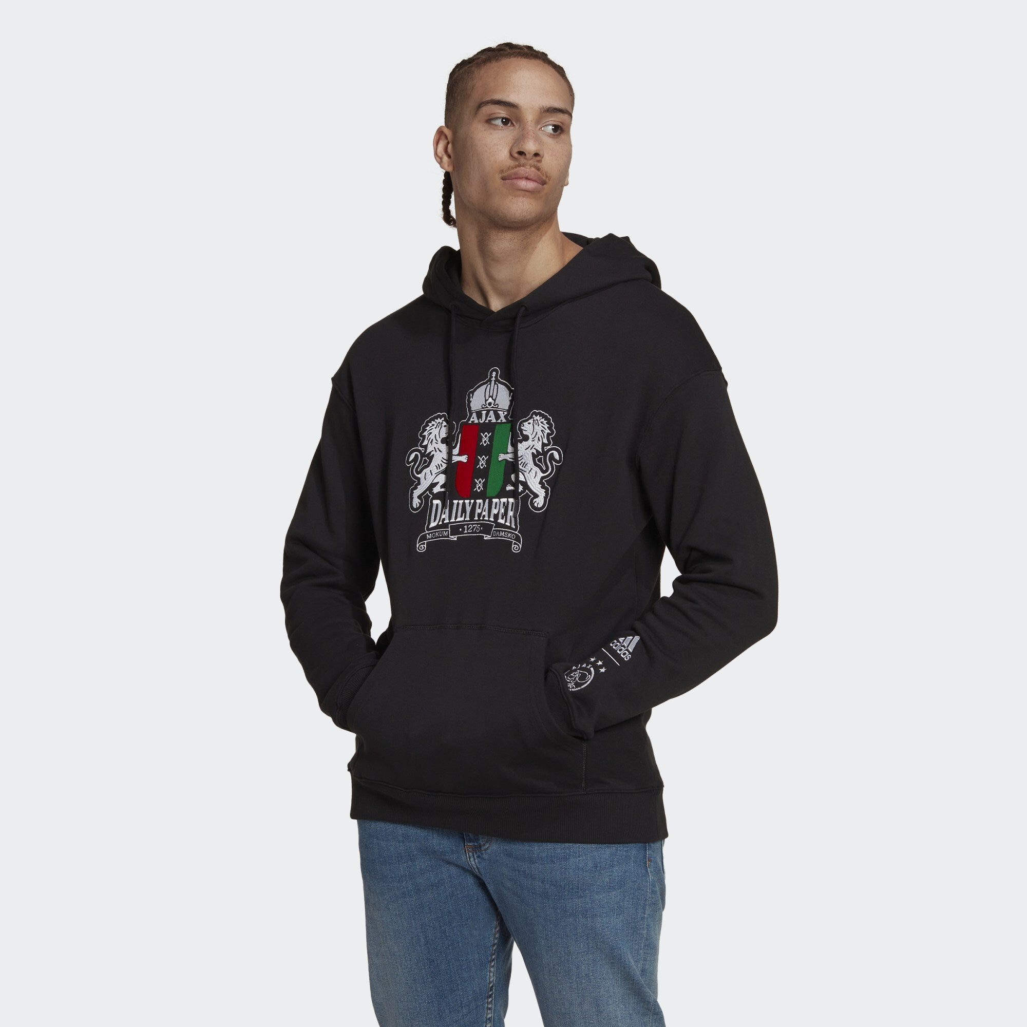 adidas Ajax 22/23 x Daily Paper GR Hoodie