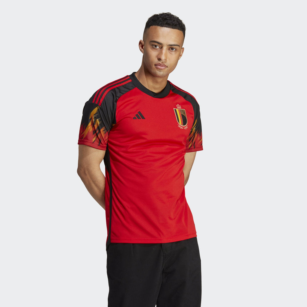 adidas Belgium 2022 Home Shirt