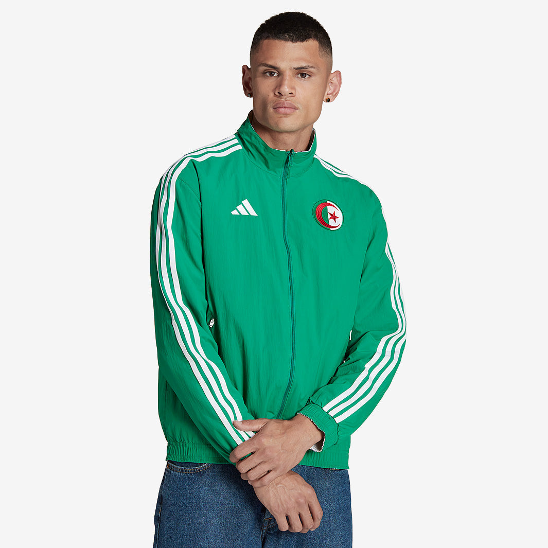 adidas Algeria 2022 World Cup Anthem Jacket