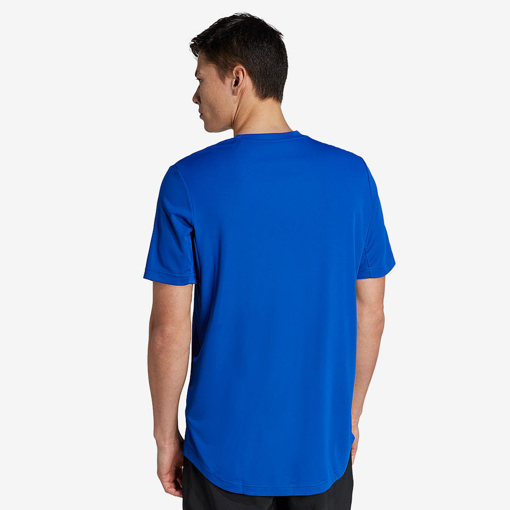 adidas Club 3 Stripe T-Shirt