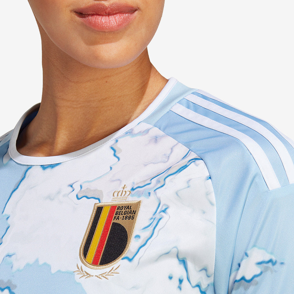 adidas Belgium 2023 Womens Away Shirt