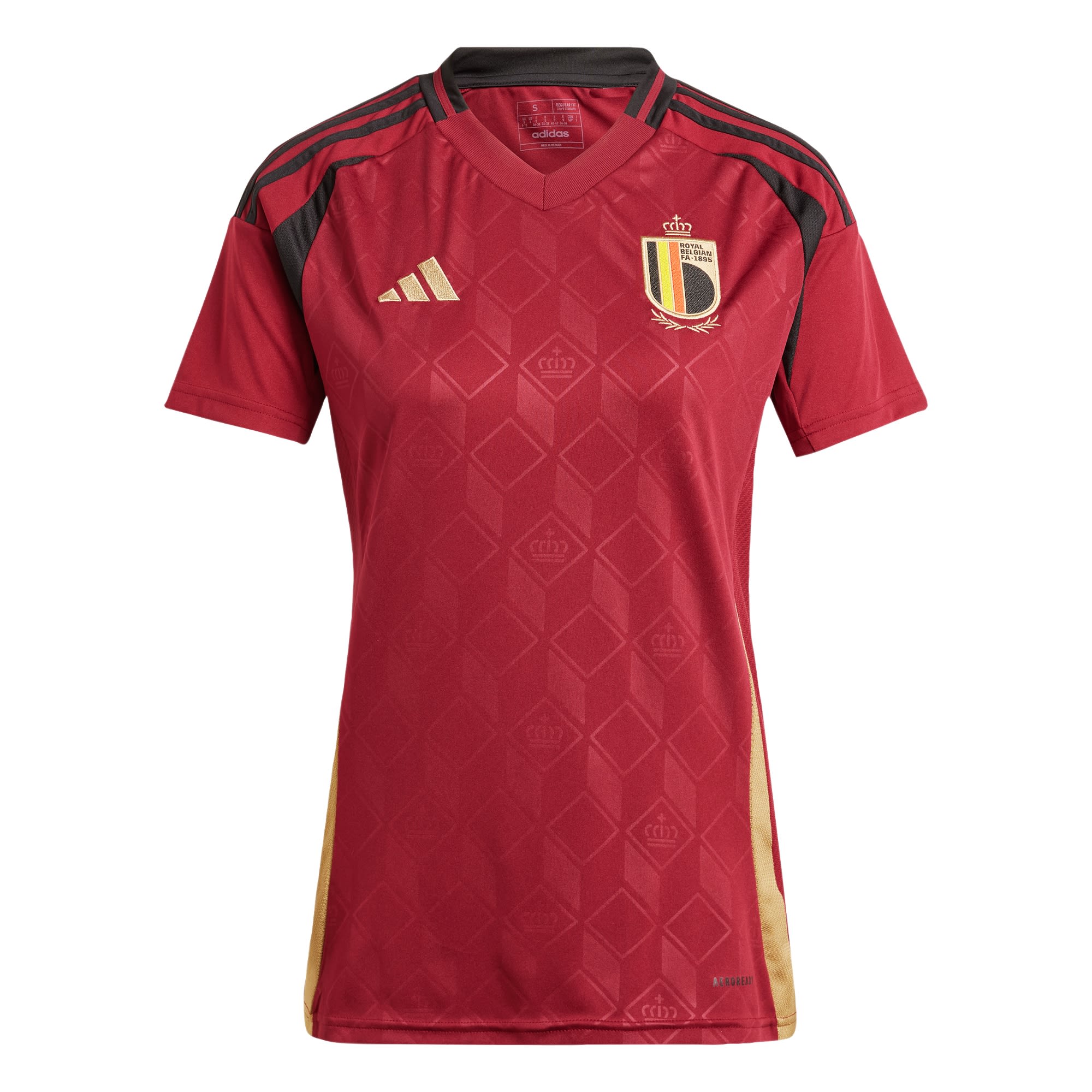 adidas Belgium 2024 Womens Home Shirt