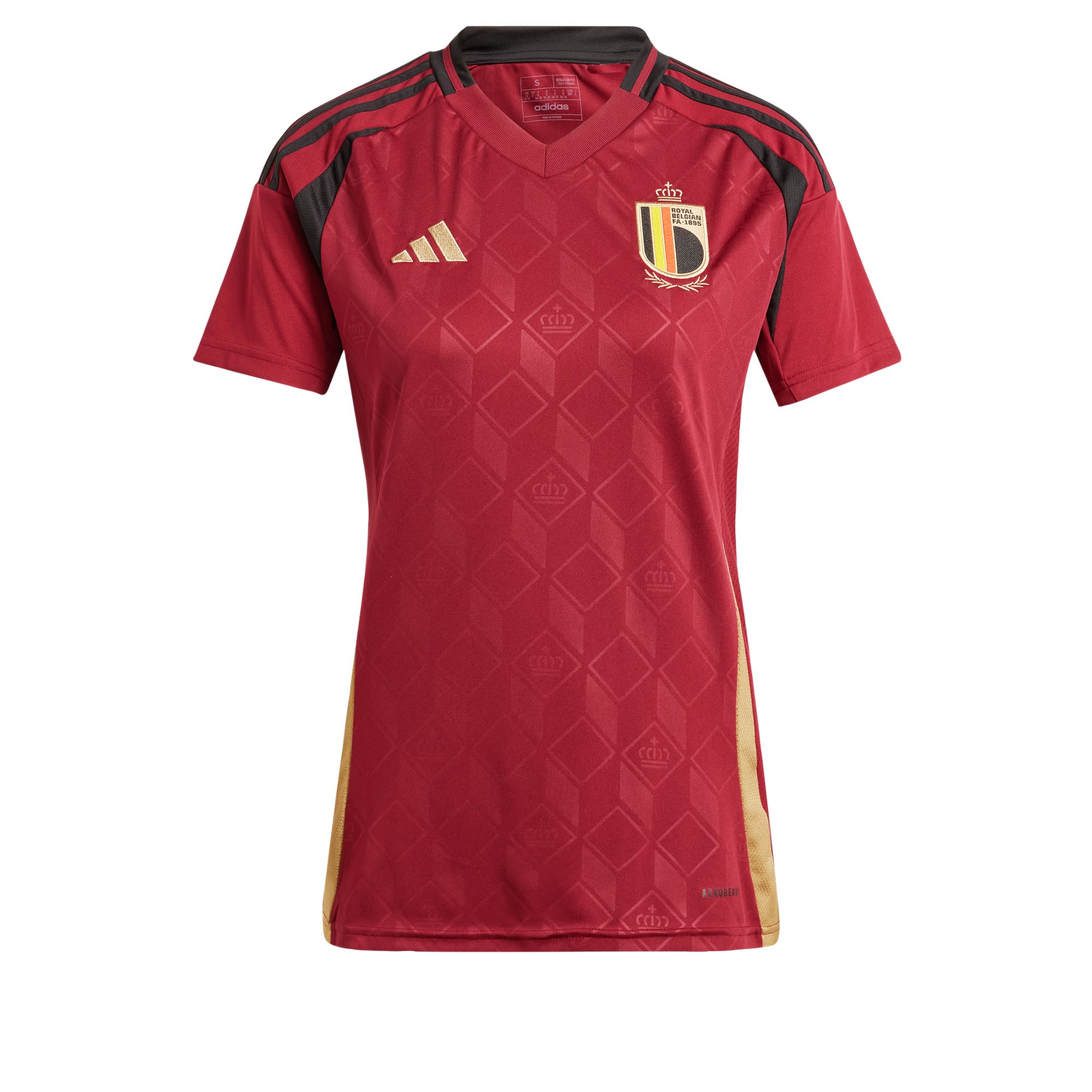 adidas Belgium 2024 Womens Home Shirt