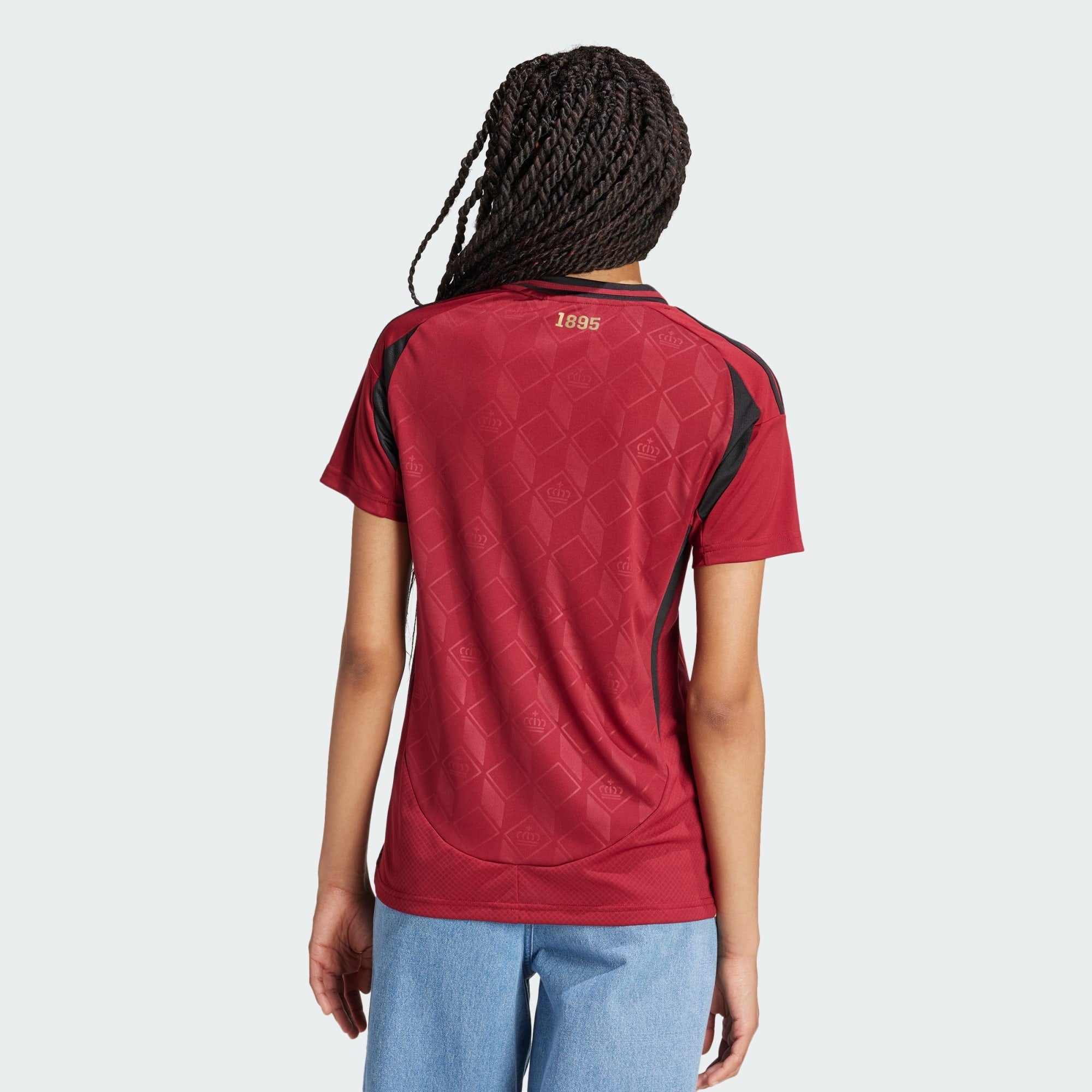 adidas Belgium 2024 Womens Home Shirt