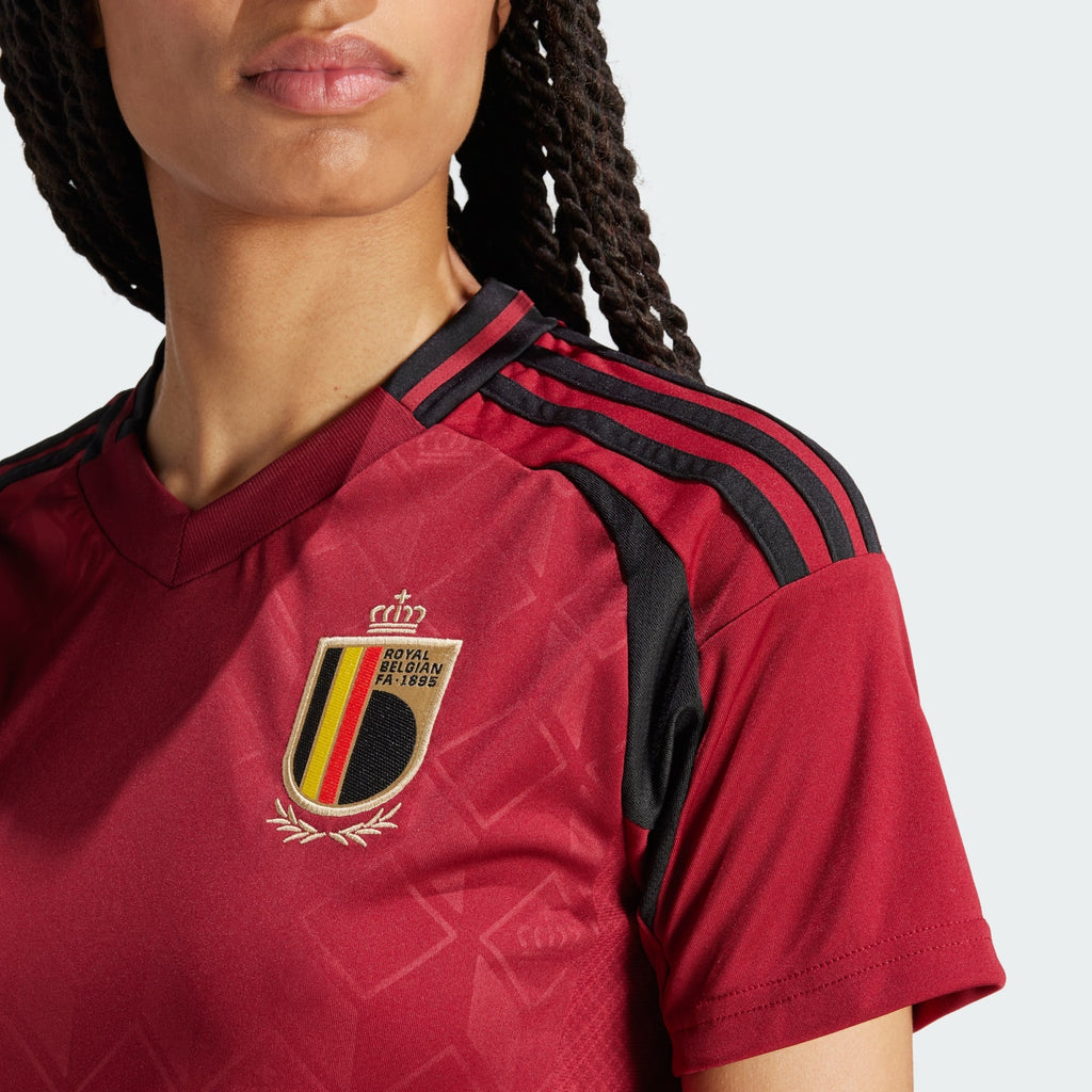 adidas Belgium 2024 Womens Home Shirt