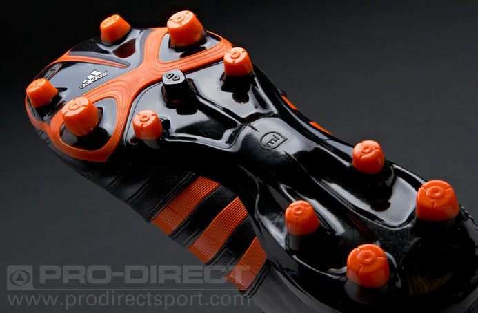 adidas adipure 11Pro TRX FG Boots - Black/Infrared/White - Black-Infrared