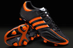 adidas adipure 11Pro TRX FG Boots - Black/Infrared/White - Black-Infrared
