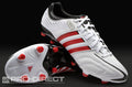 adidas adipure 11Pro TRX FG Boots - White/Vivid/Black - Running White-Vivid Red