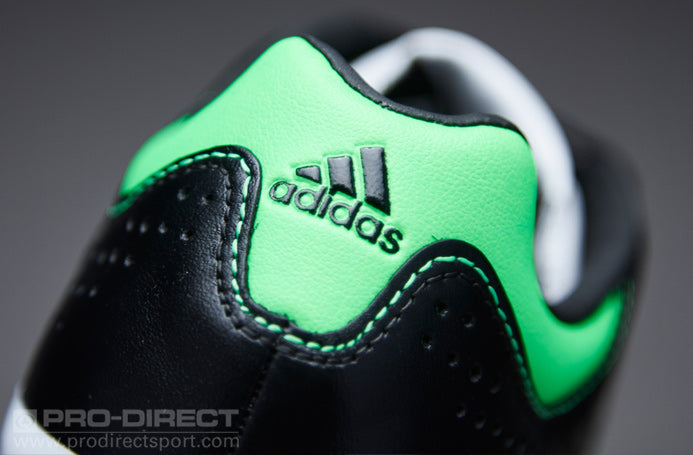 adidas adipure 11Pro TRX FG Boots - Black/Green/White - Black-Green Zest