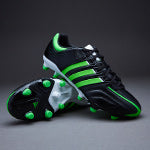 adidas adipure 11Pro TRX FG Boots - Black/Green/White - Black-Green Zest