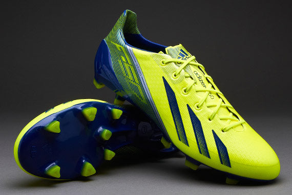 adidas adizero F50 TRX FG Synthetic - Electri/Hero Ink/Silver - Electricity-Hero Ink