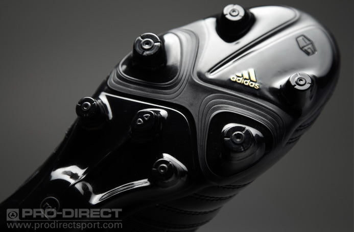 adidas adipure 11Pro TRX FG - Black/Black/Gold - Black-Black