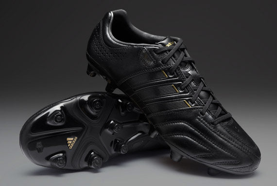 adidas adipure 11Pro TRX FG - Black/Black/Gold - Black-Black
