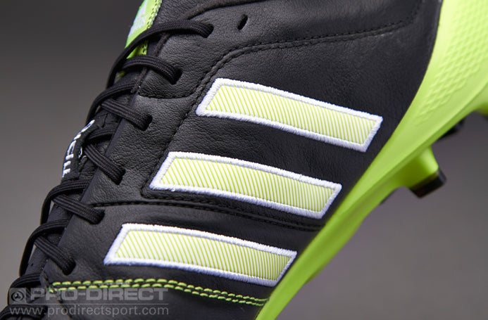 adidas 11Pro SL TRX FG - Black/White/Slime - Black-Running White