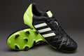 adidas 11Pro SL TRX FG - Black/White/Slime - Black-Running White