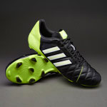 adidas 11Pro SL TRX FG - Black/White/Slime - Black-Running White