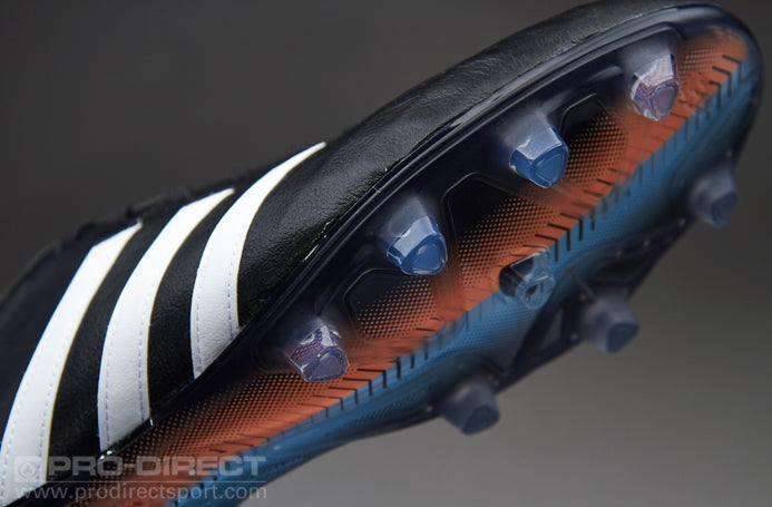 adidas 11Pro FG - Core Black/White/Flash Orange - Core Black-White