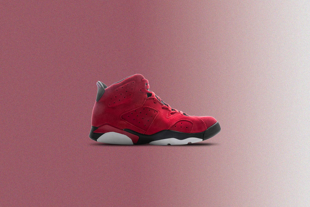 Air Jordan 6 Retro (PS) Toro Bravo - Varsity Red/Black