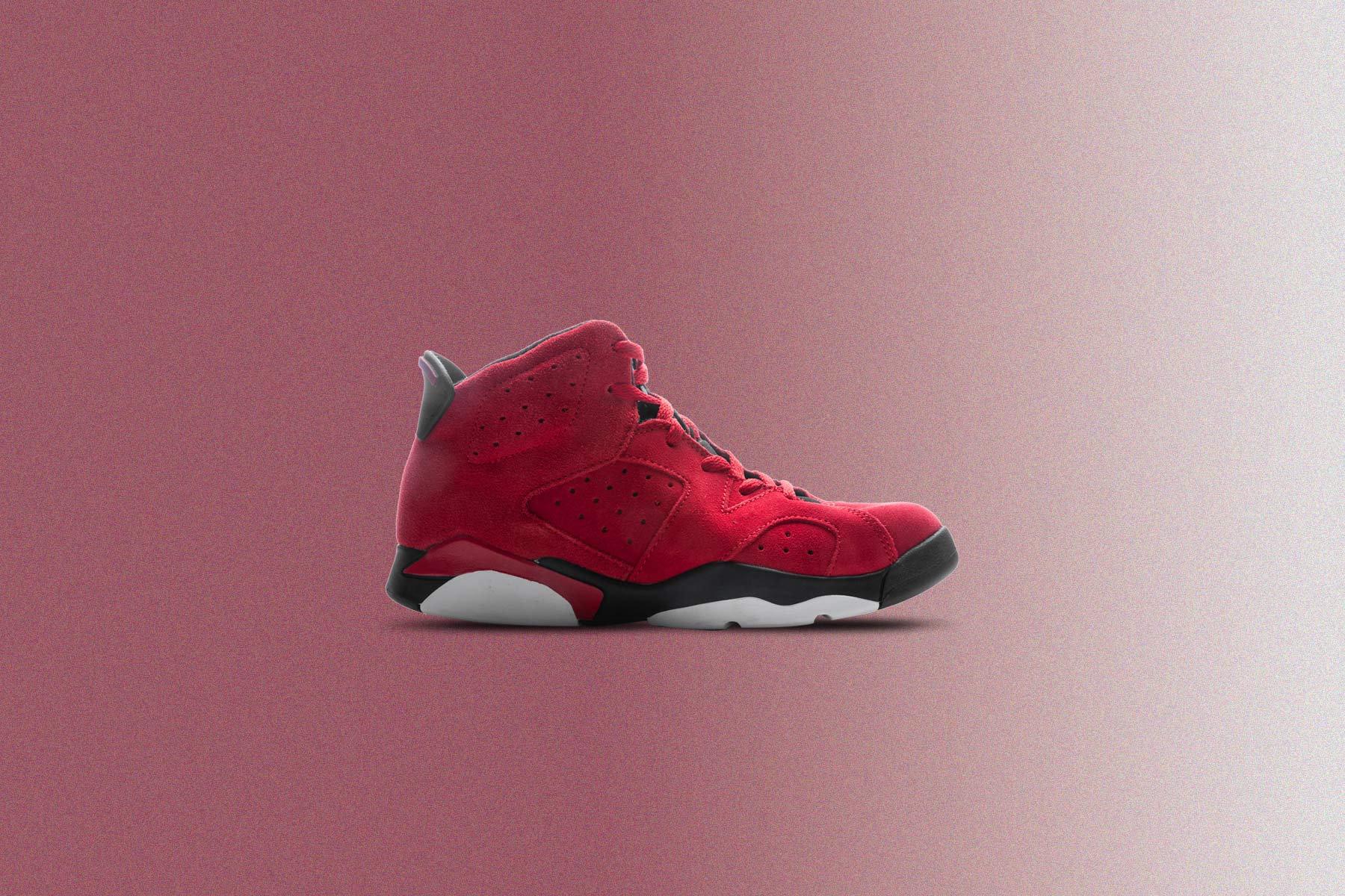 Air Jordan 6 Retro (PS) Toro Bravo - Varsity Red/Black