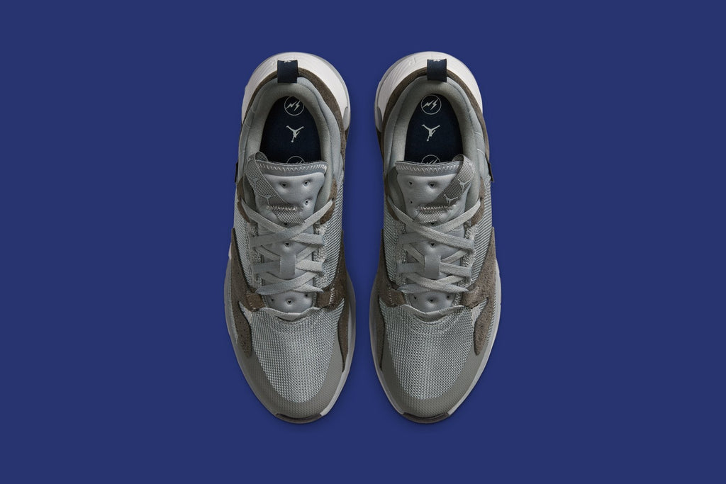 Air Jordan Cadence x Fragment - Particle Grey/Iron Grey